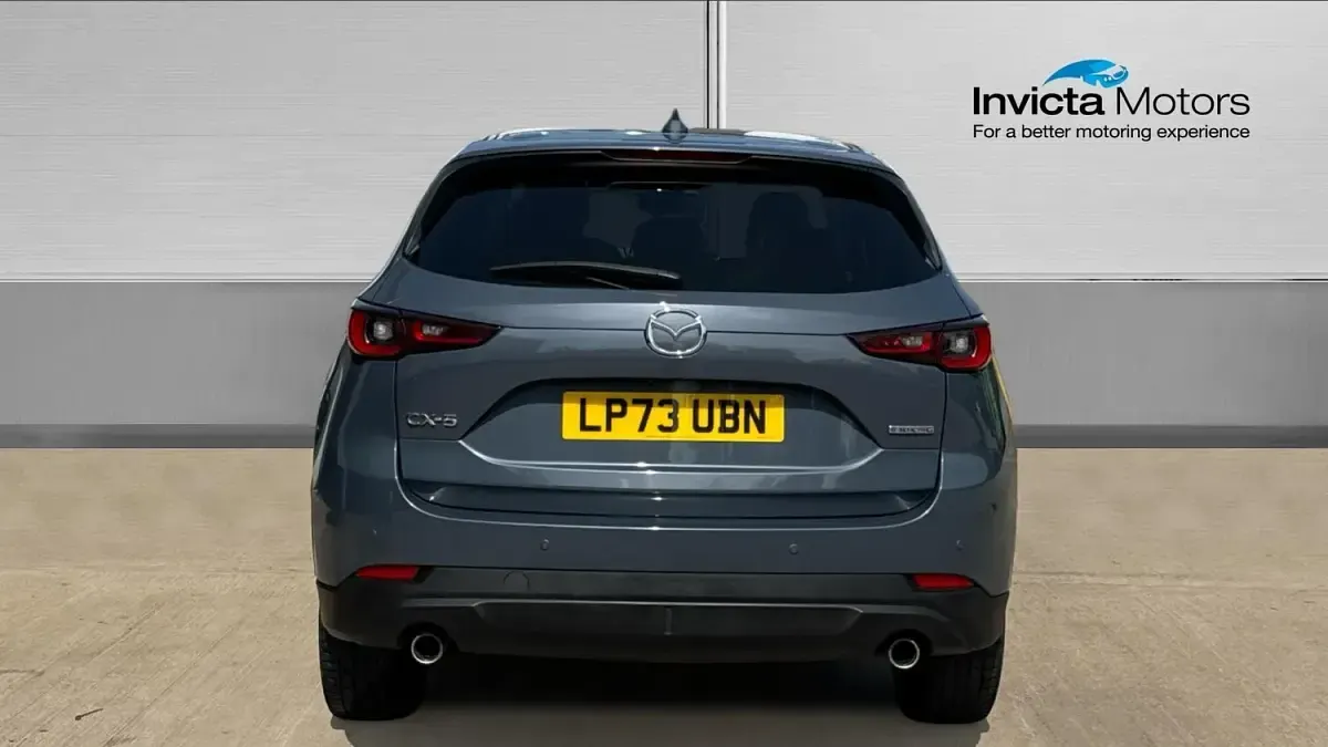 Used Mazda CX-5 Exclusive-Line 165 HP (121 kW) 2024 Polymetal grey SUV