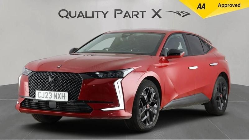 Used DS Automobiles DS4 Performance 2023 Red SUV