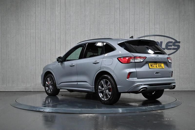 Used Ford Kuga ST-Line 225 HP (165 kW) 2022 Silver SUV