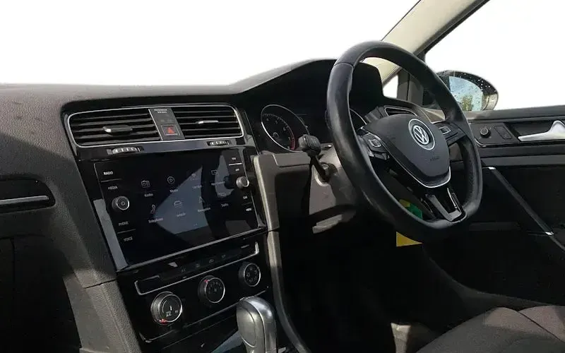 Used VW Golf VII GT 150 HP (110 kW) 2018 Black Estate