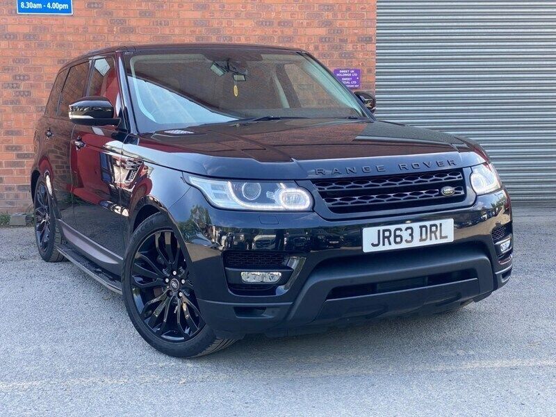 Black Used 2013 Land Rover Range Rover Sport HSE Dynamic SUV | £11,500 (Fair price) - Image 1/3