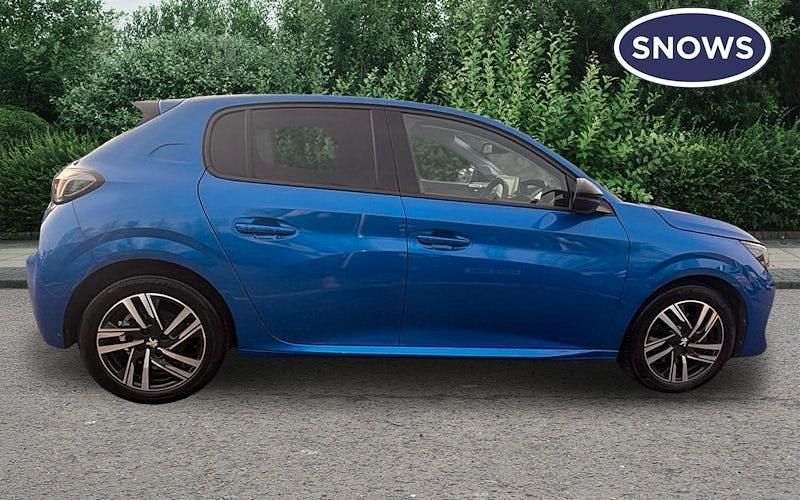 Used Peugeot 208 Allure+ 102 HP (75 kW) 2023 Blue Hatchback