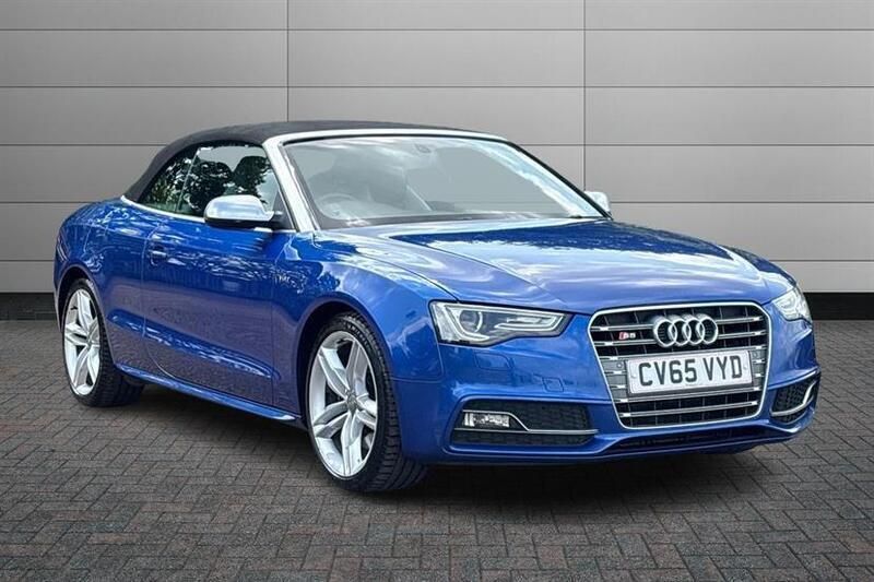 Sepang blue Used 2015 Audi A5 Cabriolet Design Cabriolet | £12,790 - Image 1/4