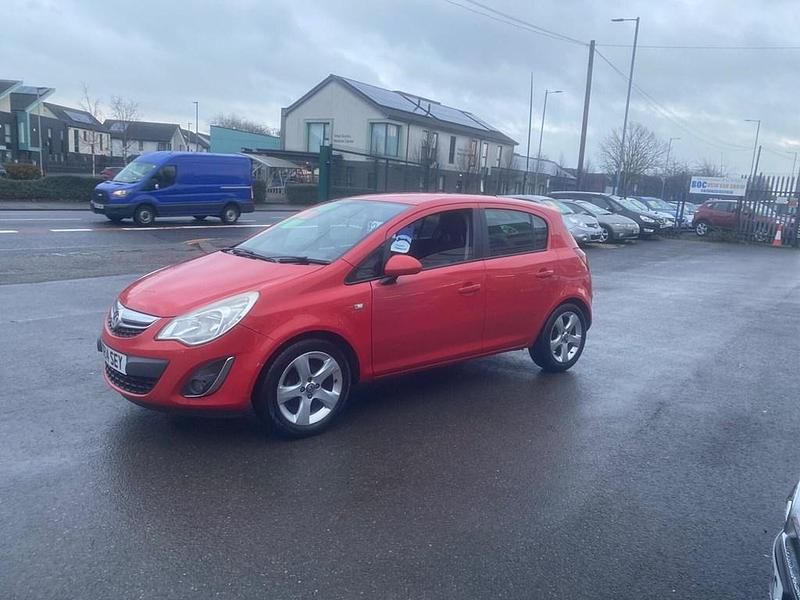 Used Vauxhall Corsa S 2014 Red Hatchback