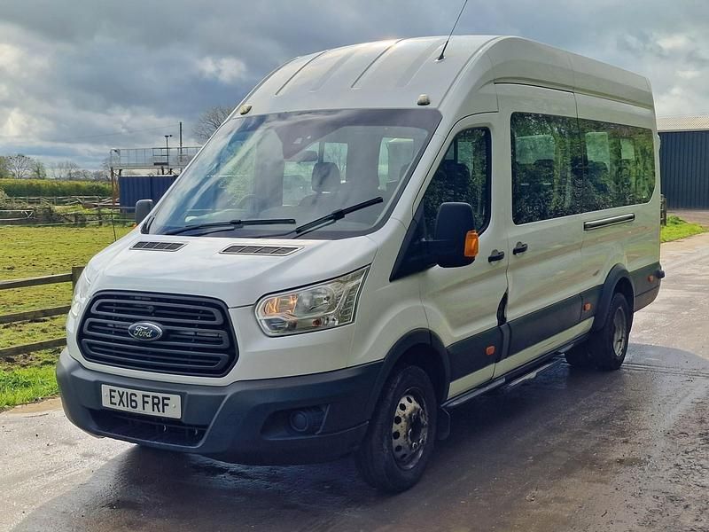Begagnad Ford Transit 125 HK (91 kW) 2016 Vit