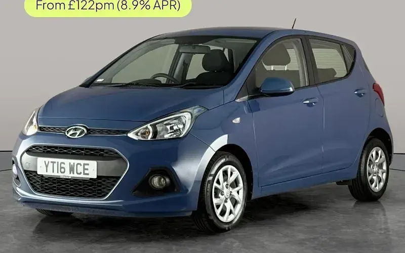 Usado Hyundai i10 SE 67 HP (49 kW) 2016 Citadino
