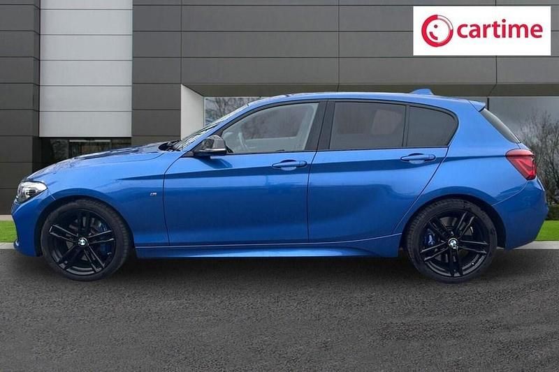 Used BMW 118 M Sport 2019 Blue Hatchback