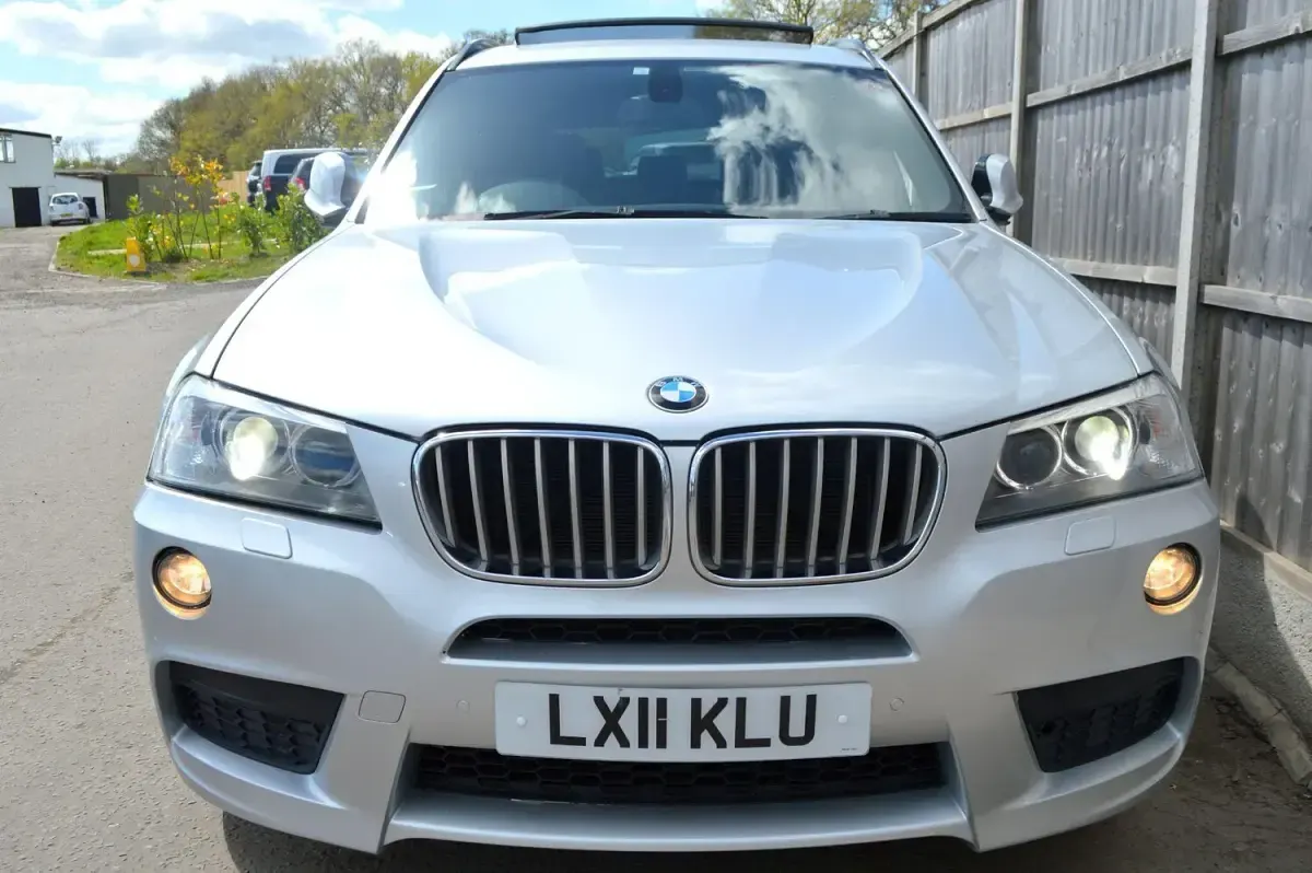 Usado BMW X3 398 HP (292 kW) 2025 Prateado SUV