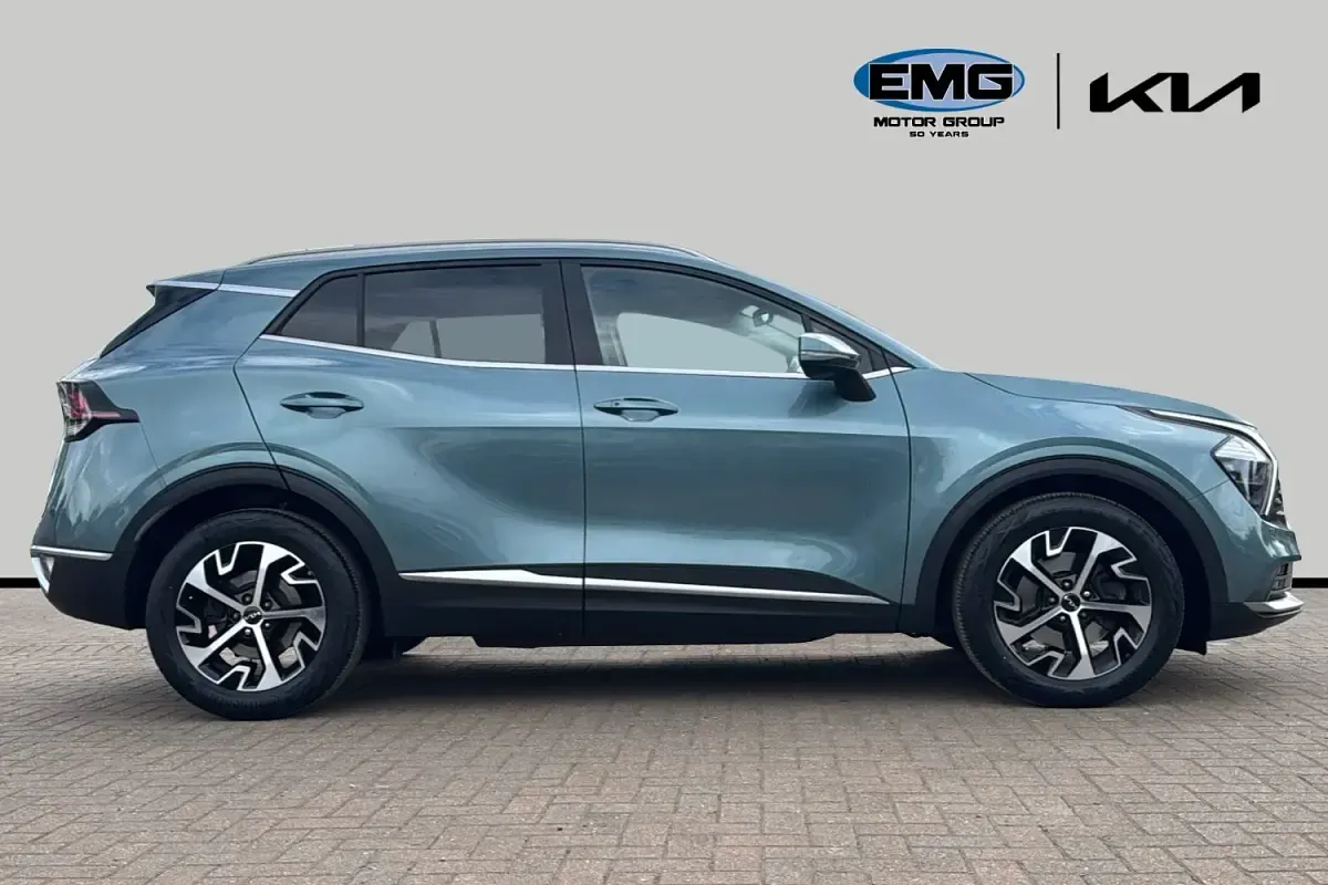 Used Kia Sportage 134 HP (98 kW) 2023 Yuka grey steel SUV
