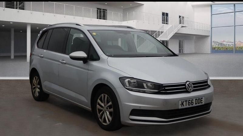 Silver Used 2017 VW Touran Family MPV | £9,979 (Fair price) - Image 1/1