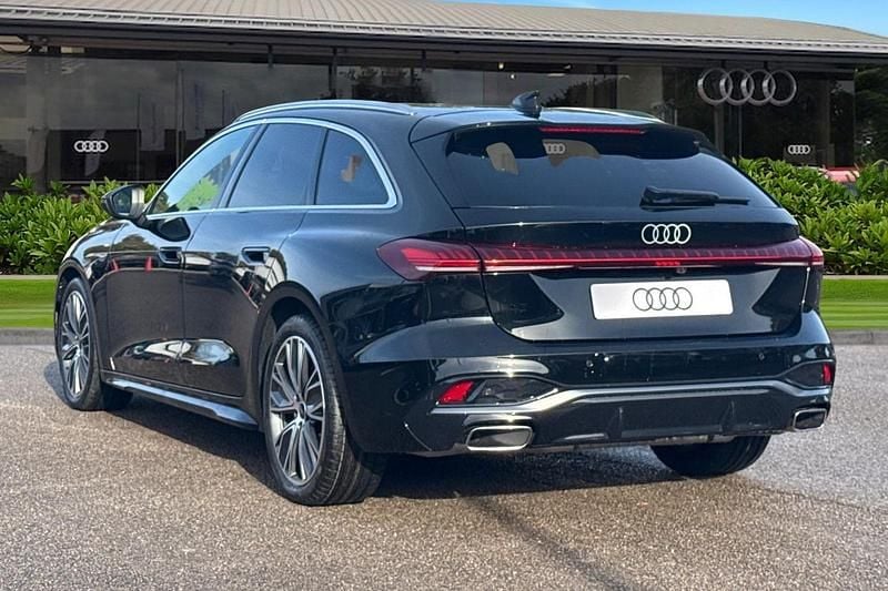 New Audi A5 S-Line 2025 Black Coupe