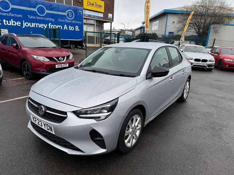 Used Vauxhall Corsa Design Edition 2023 Grey Hatchback