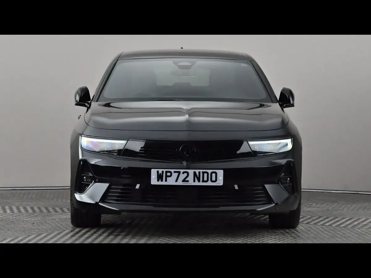 Used Vauxhall Astra GS Line 2022 Black Hatchback
