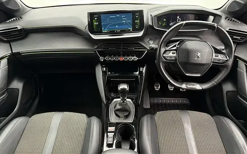 Used Peugeot 208 GTi 102 HP (75 kW) 2022 Yellow Hatchback
