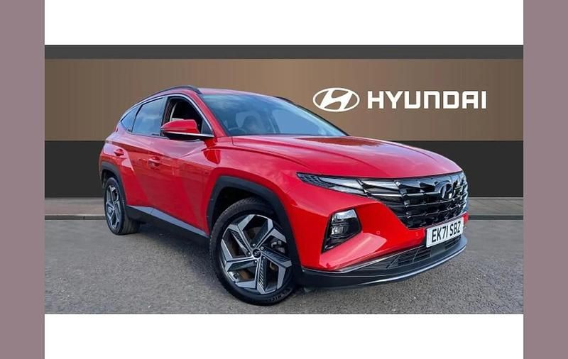 Red Used 2015 Hyundai Tucson SE SUV | £22,843 - Image 1/4