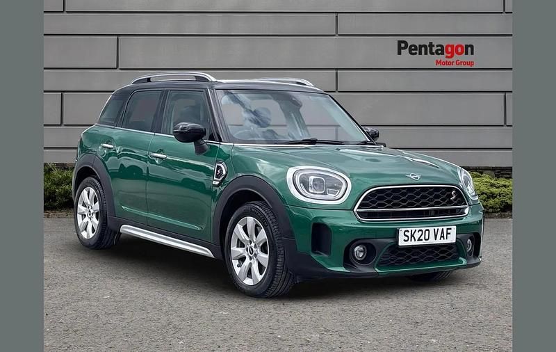Green Used 2020 Mini Cooper S Countryman Classic SUV | £14,995 (Super price) - Image 1/4