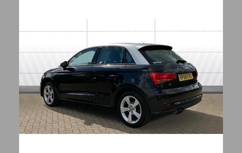 Used Audi A1 Sport 125 HP (91 kW) 2017 Black Hatchback