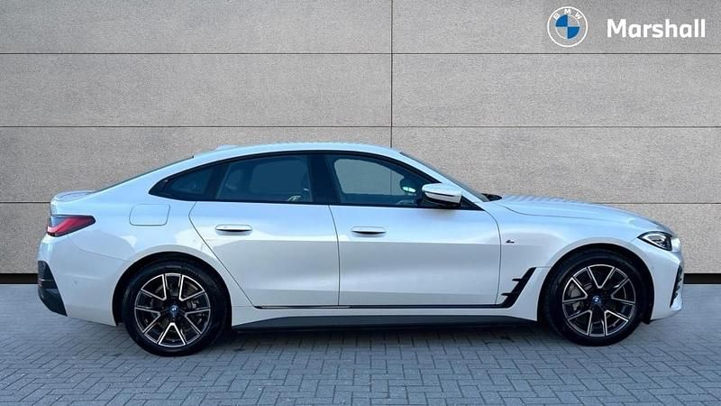 Used BMW i4 M Sport 246 kW (335 HP) 2025 White Sedan