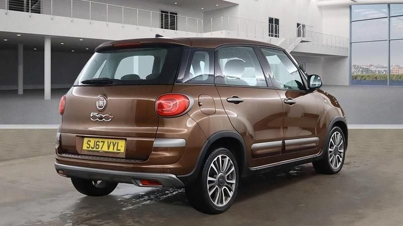 Used Fiat 500L Cross 95 HP (69 kW) 2017 Bronze MPV
