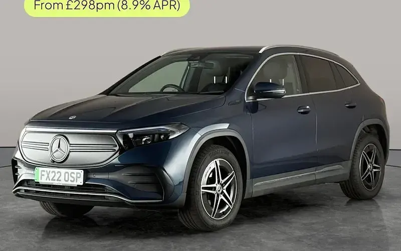 Used Mercedes EQA250 AMG line 139 kW (190 HP) 2022 SUV
