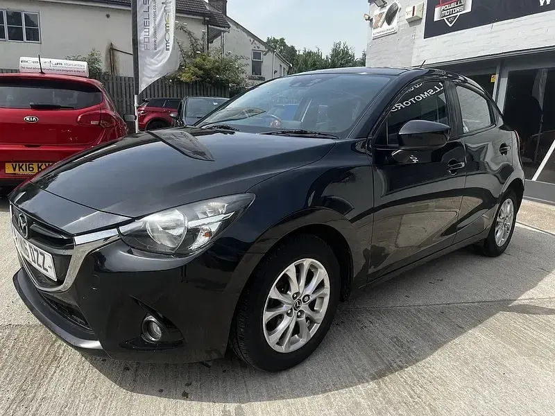 Used Mazda 2 2016 Black Hatchback