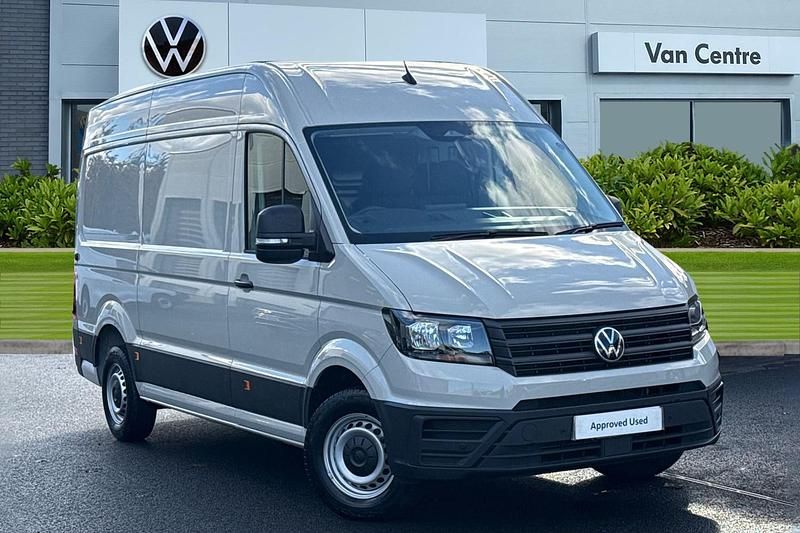 Grey Used 2025 VW Crafter Van | £26,491 (Fair price) - Image 1/4