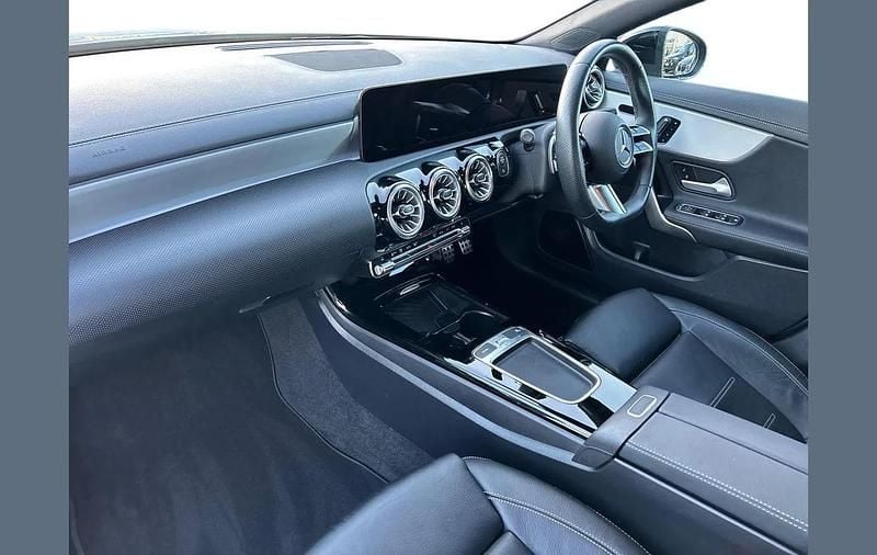 Used Mercedes CLA200 AMG Line Premium Plus 161 HP (118 kW) 2024 Grey Coupe