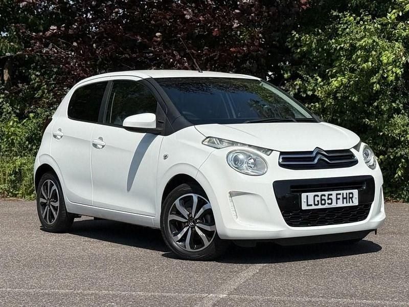 White Used 2015 Citroën C1 Flair Hatchback | £8,895 (Fair price) - Image 1/4