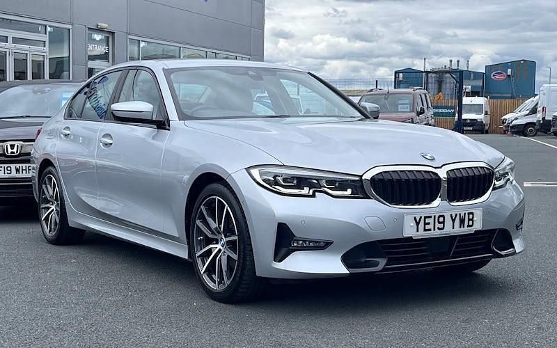 Silver Used 2019 BMW 320 Sport Line Sedan | £18,999 (A bit pricey) - Image 1/4