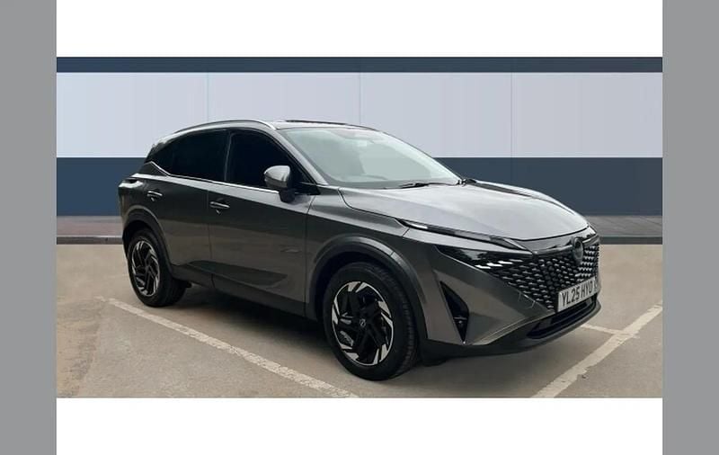 Grey New 2025 Nissan Qashqai N-Connecta SUV | £24,200 - Image 1/4