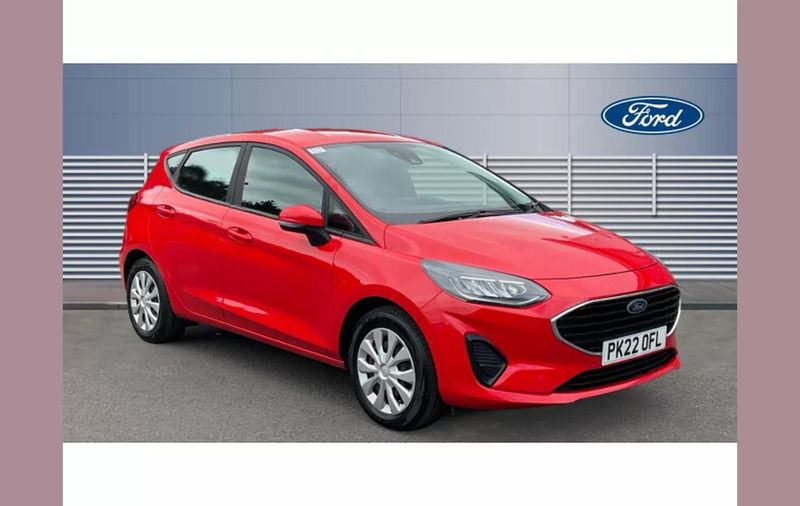 Red Used 2022 Ford Fiesta Trend Hatchback | £12,495 (Good price) - Image 1/4