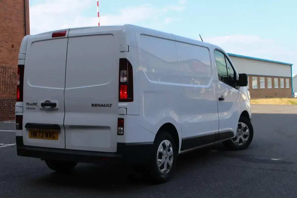 Used Renault Trafic 2023 White
