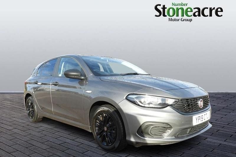 Grey Used 2019 Fiat Tipo Easy Hatchback | £6,995 (Fair price) - Image 1/1