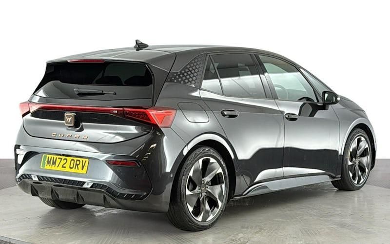 Used Cupra Born 150 kW (204 HP) 2023 Grey Hatchback