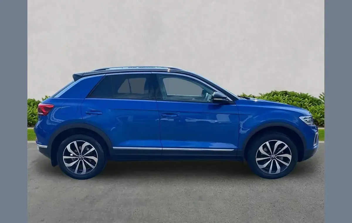 Used VW T-Roc Cabriolet Style 147 HP (108 kW) 2025 Blue SUV