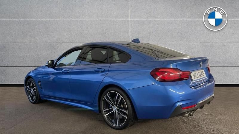 Used BMW 420 Gran Coupé M Sport 187 HP (137 kW) 2019 Blue Coupe