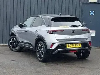 Used Vauxhall Mokka Ultimate 130 HP (95 kW) 2025 Grey SUV