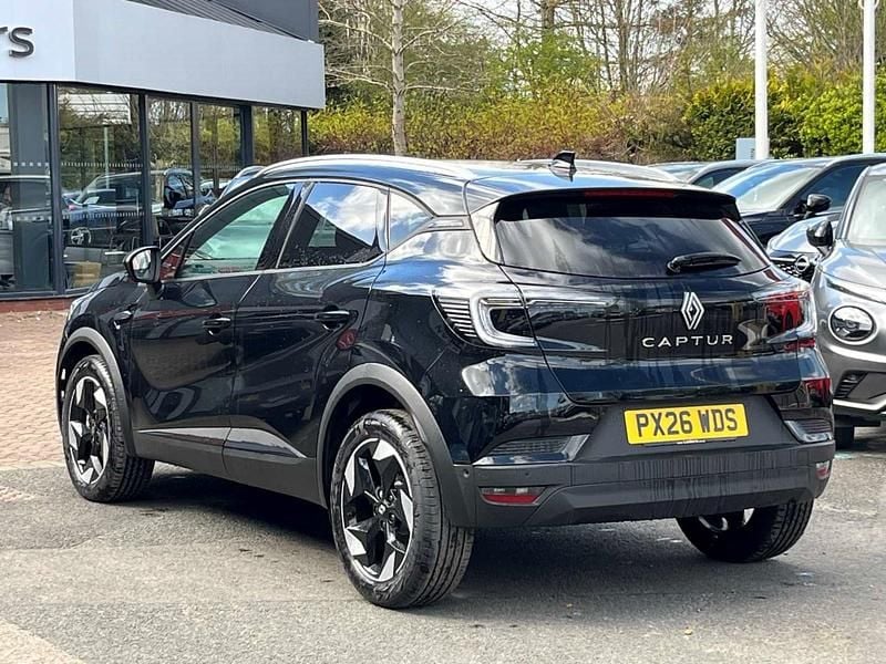 New Renault Captur Techno 90 HP (66 kW) 2026 Diamond black SUV