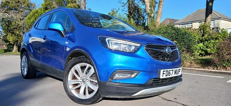 Used Vauxhall Mokka X Active 2018 Blue SUV