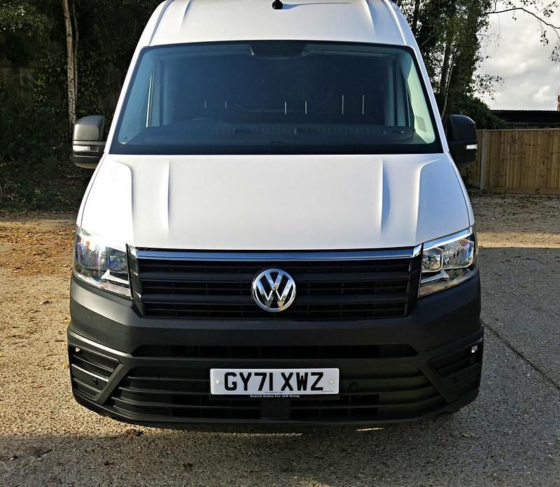 Used VW Crafter Trendline 140 HP (102 kW) 2021 White Van