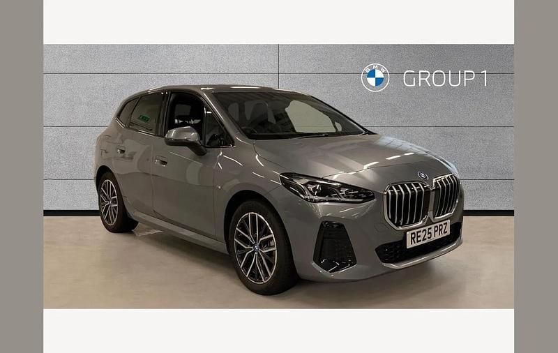 Grey New 2025 BMW 225 Active Tourer M Sport MPV | £30,995 - Image 1/4