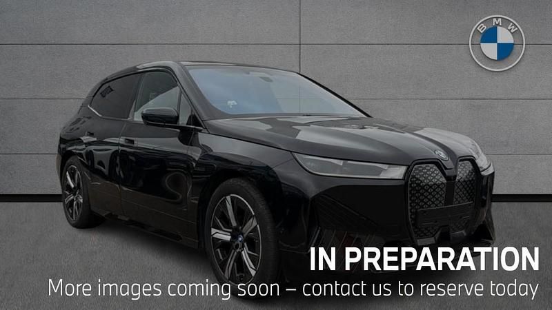 Used BMW iX M Sport 236 kW (322 HP) 2022 Black SUV