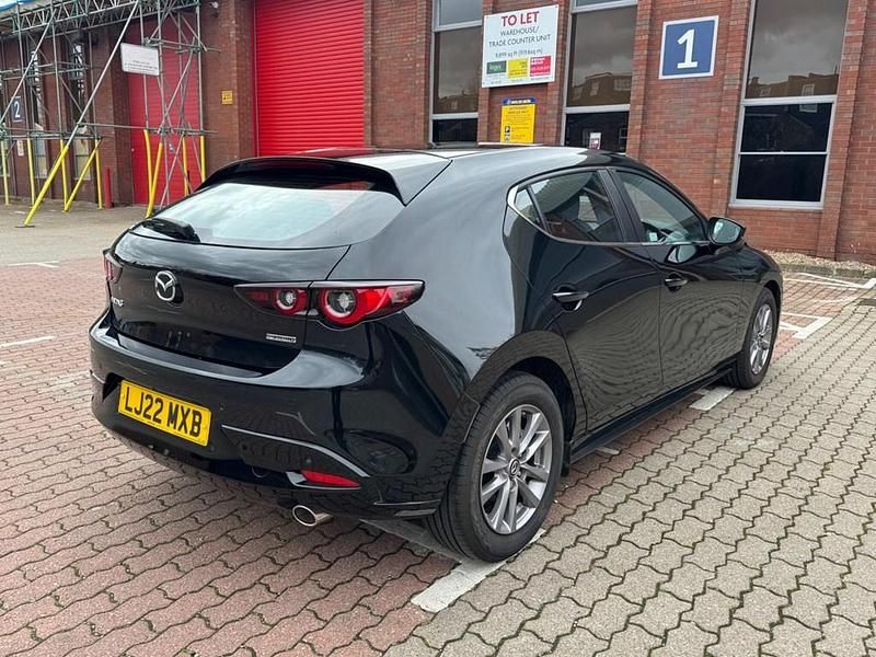 Used Mazda 3 122 HP (89 kW) 2022 Black Hatchback
