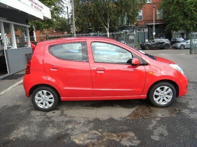 Used Suzuki Alto SZ4 68 HP (50 kW) 2013 Red Hatchback