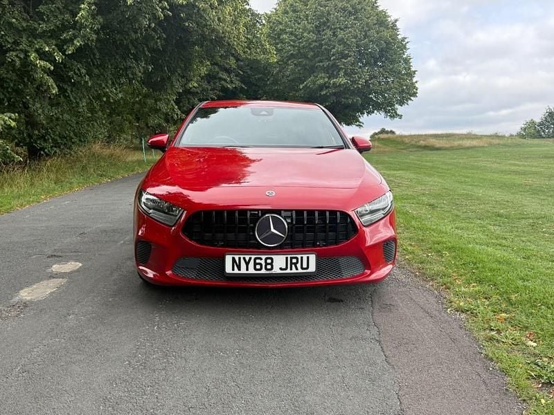 Used Mercedes A180 SE 2019 Red Hatchback
