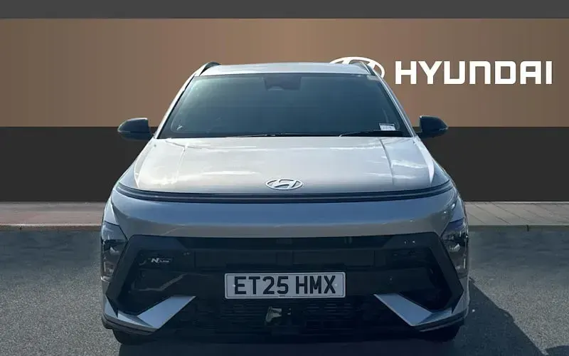 Used Hyundai Kona N Line 138 HP (101 kW) 2025 Silver SUV