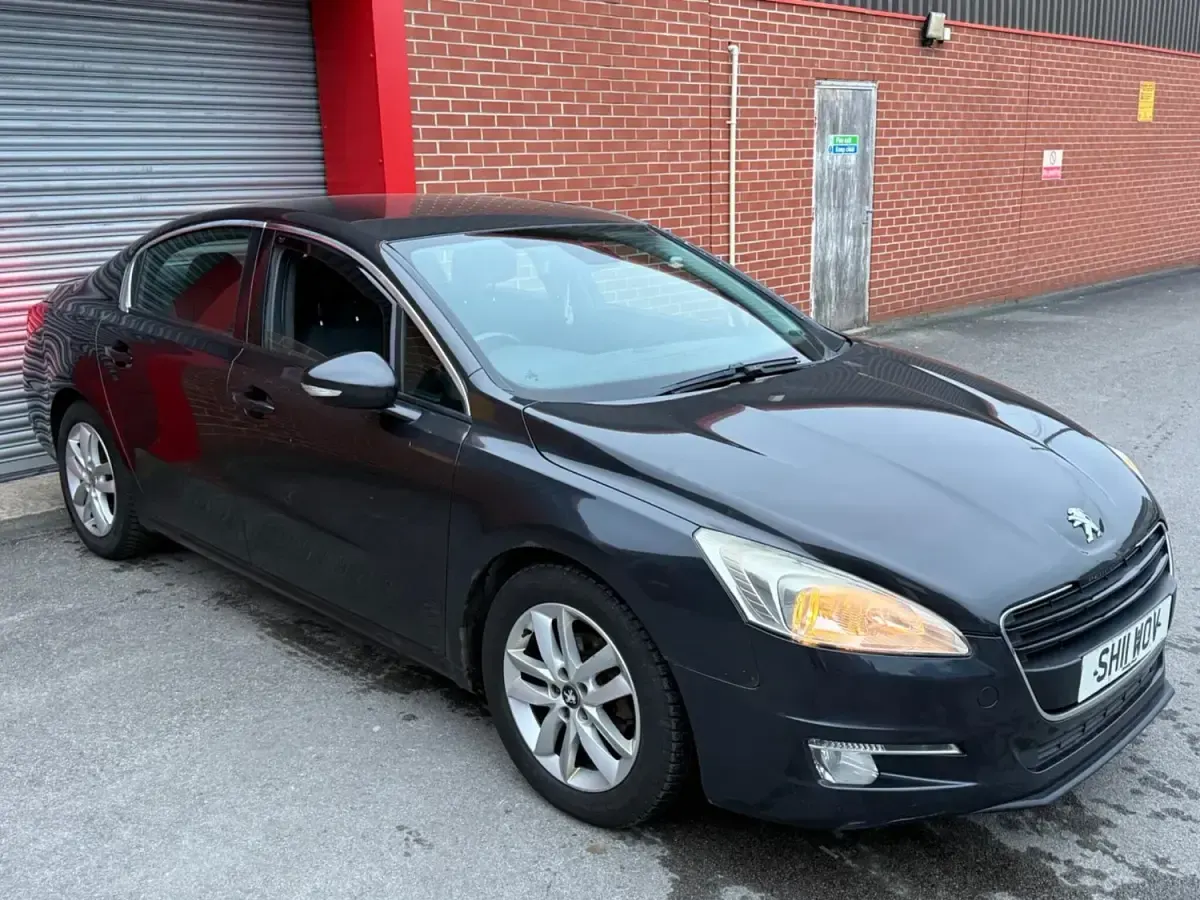 Käytetty Peugeot 508 Active 163 HP (119 kW) 2011 Harmaa Sedan