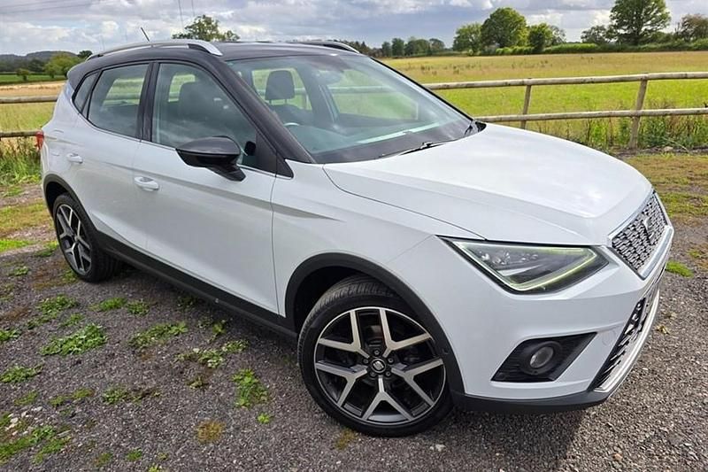 White Used 2019 Seat Arona XCELLENCE Lux SUV | £12,800 (Fair price) - Image 1/1