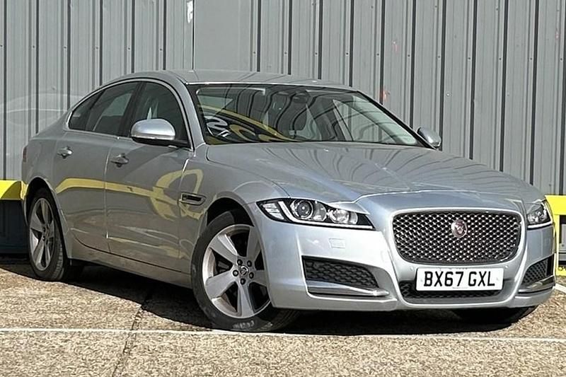 Silver Used 2017 Jaguar XF Portfolio Sedan | £9,332 (Fair price) - Image 1/1