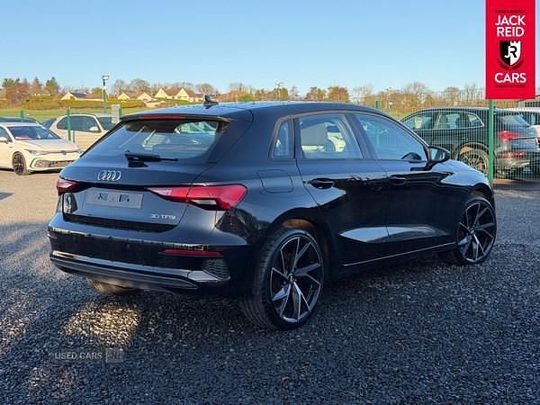 Used Audi A3 2022 Black Hatchback